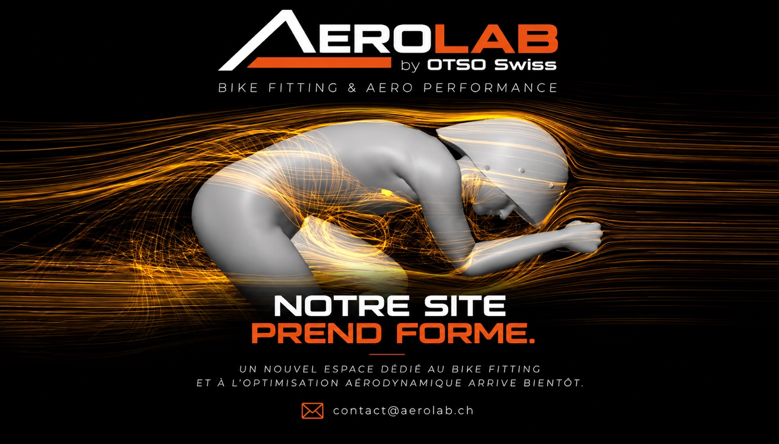 AeroLab by OTSO Swiss — Bike fitting & aero performance. Notre site prend forme. Un nouvel espace dédié au bike fitting et à l’optimisation aérodynamique arrive bientôt. Contact : contact@aerolab.ch